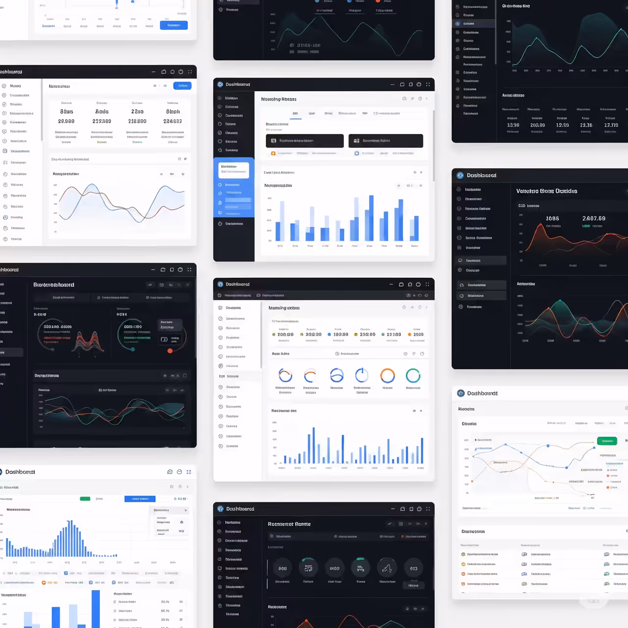 Analytics Dashboard Interface